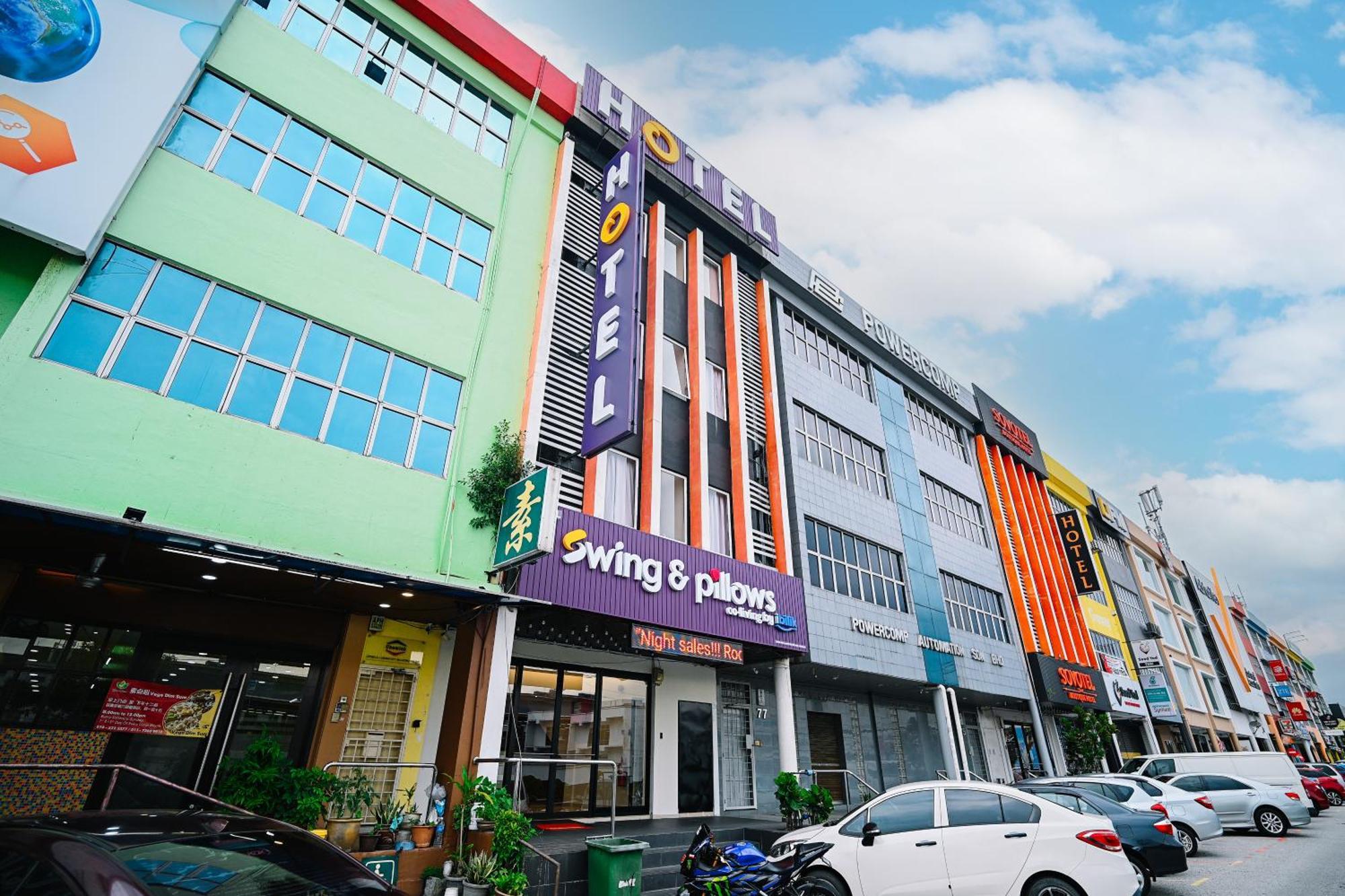 Swing & Pillows - Kelana Jaya Selangor Петалинг-Джая Экстерьер фото